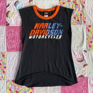 Harley Davidson Muscle Tank Top